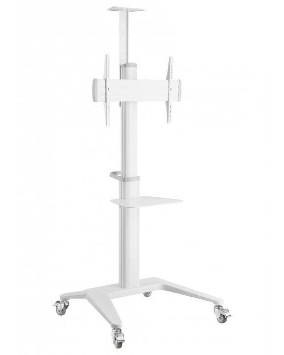 Meuble TV REFLECTA 70VCP-Étagère BLANC