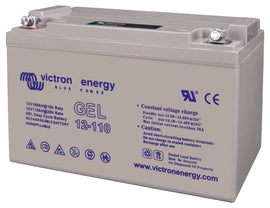 12V/110Ah Gel Deep Cycle Batt.