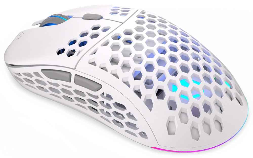 Souris sans fil ENDORFY LIX OWH EY6A010, ambidextre, RF sans fil + USB Type-C, optique, 16 000 DPI