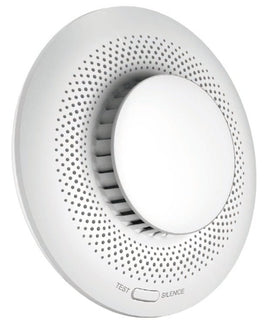 EZVIZ Wireless Smoke Sensor, White | CST4C - 0