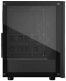 Case|ENDORFY|Ventum 200 Air|MicroTower|Case product features Transparent panel|Not included|ATX|MicroATX|MiniITX|Colour Black|EY2A002