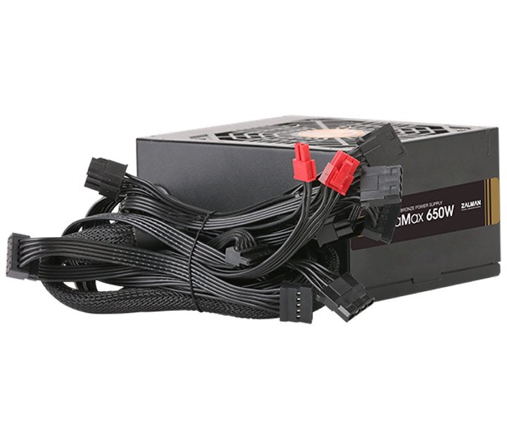Bloc d'alimentation GigaMax 650 W 80+ BRONZE EU ZM650-GVII