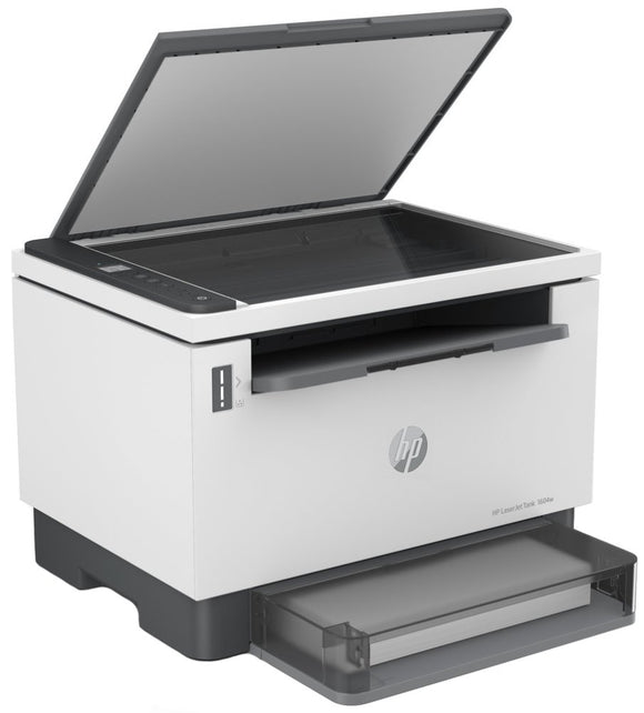 HP LaserJet Tank 1604w AIO All-in-One Printer - A4 Mono Laser, Print/Copy/Scan, Wifi, 23ppm, 250-2500 pages per month (replaces Neverstop)
