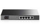 TP-LINK TL-R470T+ 5-port Multi-WAN Router 1xWAN + 3xLAN/WAN + 1xLAN Load Balance desktop steel case