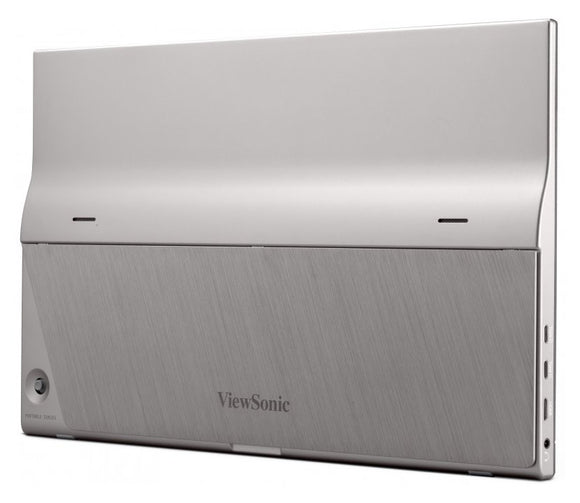 ViewSonic TD1655 - přenosný/ 15,6" Touch/ IPS/ 16:9/ 1920x1080/ 6,5ms/ 250cd/m2/ miniHDMI/ 2xUSB-C/ integ. stojan/ repro