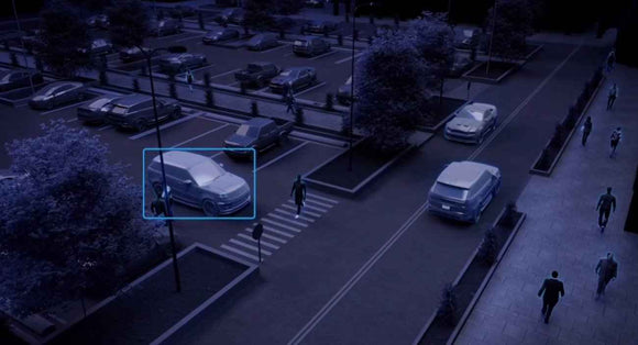 UBIQUITI G5 Pro; 4K (8MP) video resolution; 3x optical zoom; 25 m (82 ft) IR night vision; AI event detections; Record audio with an integrated microphone; Connect and power using PoE; Weatherproof (outdoor exposed).