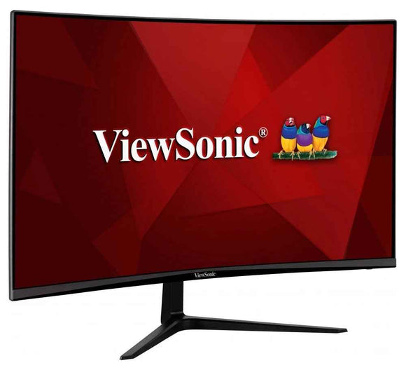 Moniteur de jeu VIEWSONIC VX3218-PC-MHD 32 pouces FHD VA courbe 165 Hz 1 ms MPRT 2 haut-parleurs HDMI DisplayPort