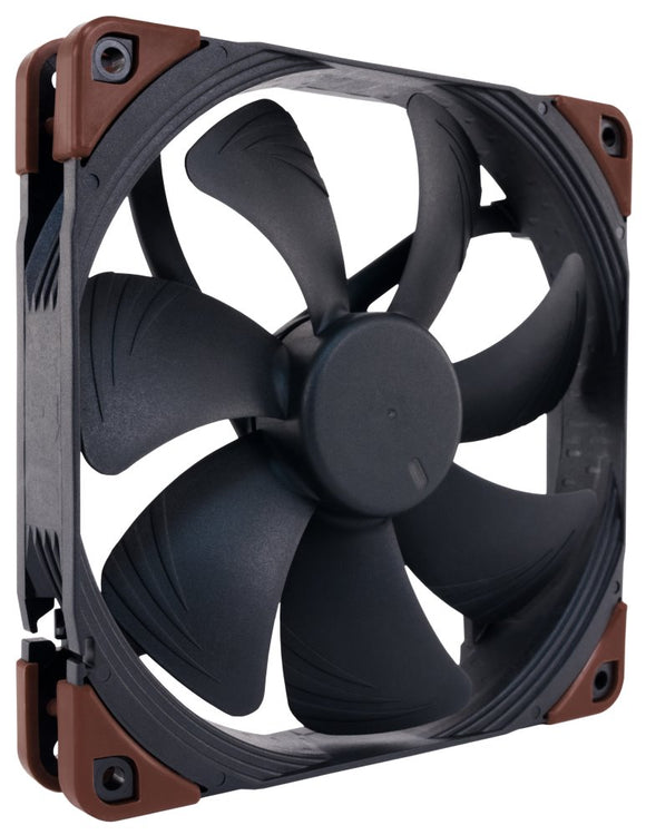Noctua NF-A14 industrialPPC-2000 Computer case Fan 14 cm Black, Brown