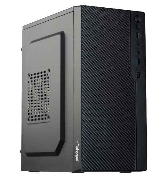 Boîtier d'ordinateur Akyga AK36BK Micro Tower Noir