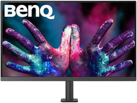 BENQ 32" LED PD3205UA/ 3840x2160/ IPS panel/ 1000:1/ 5ms/ HDMI/ DP/ 2xUSB-C/ 3x USB/ Pivot/ repro/stojan s ramenem/černý