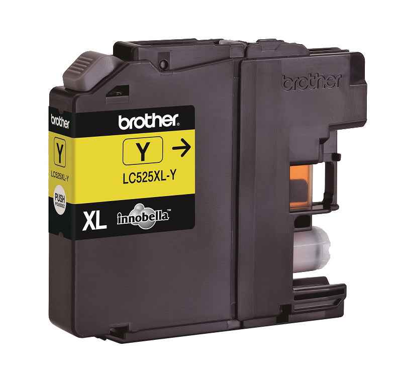 Encre jaune BROTHER LC525XLY