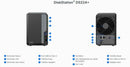 Synology DiskStation DS224+ NAS/storage server Desktop Ethernet LAN
