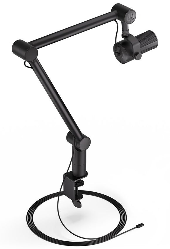 Endorfy mikrofon Solum Studio / streamovací / nastavitelné rameno / pop-up filtr / 3,5mm jack / USB-C