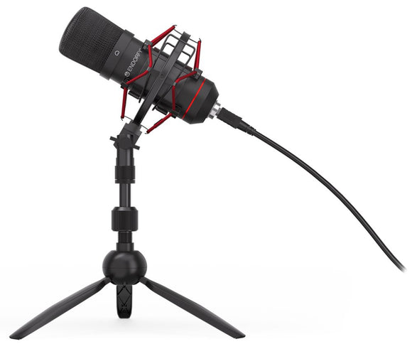 Endorfy mikrofon Solum T / stojánek / pop-up filtr / 3,5mm jack / USB-C