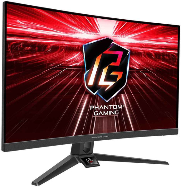 Asrock PG27F15RS1A computer monitor 68.6 cm (27") 1920 x 1080 pixels Full HD Black