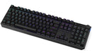 Endorfy herní klávesnice Thock Wireless Red / red sw. / bezdrátová / mechanická / US layout / černá RGB