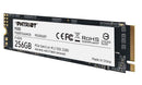 PATRIOT P300 256GB SSD / Interní / M.2 PCIe Gen3 x4 NVMe 1.3 / 2280