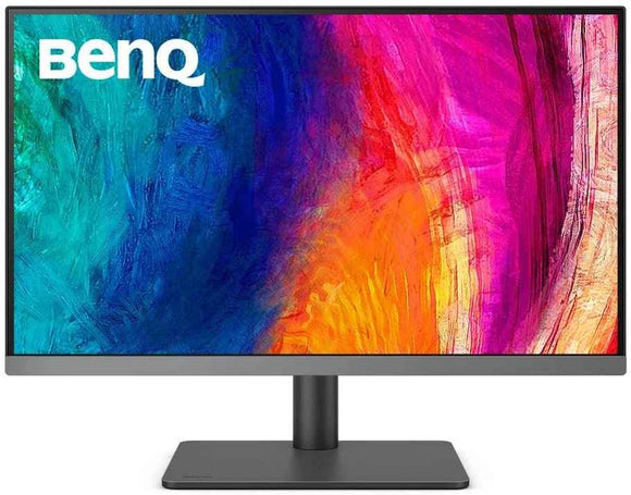 BENQ 27" LED PD2706U/ 3840x2160/ IPS panel/ 1200:1/ 5ms/ HDMI/ DP/ 2x USB-C/ 3x USB/ repro/ Pivot/ černý