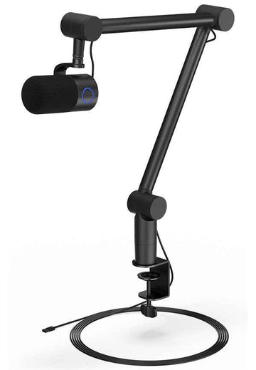 Endorfy mikrofon Solum Studio / streamovací / nastavitelné rameno / pop-up filtr / 3,5mm jack / USB-C