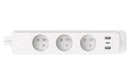 TP-Link Tapo P300 Smart Wi-Fi napájecí prodlužovačka, 3x zásuvka-2