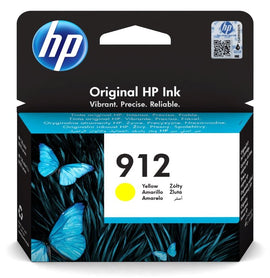 HP 912 Yellow Ink Cartridge - 0