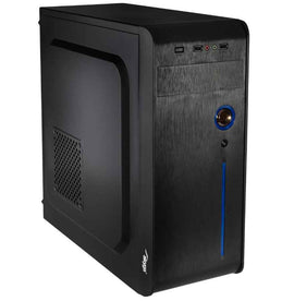 Akyga AK939BL computer case Midi Tower Black