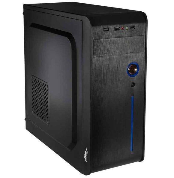Akyga AK939BL computer case Midi Tower Black