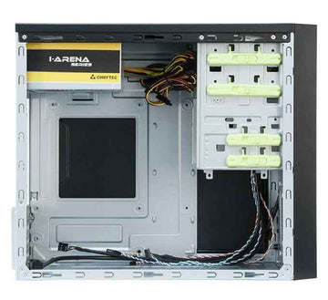 Chieftec Mesh MidiTower LCX-01SLSLB Silver 400 W