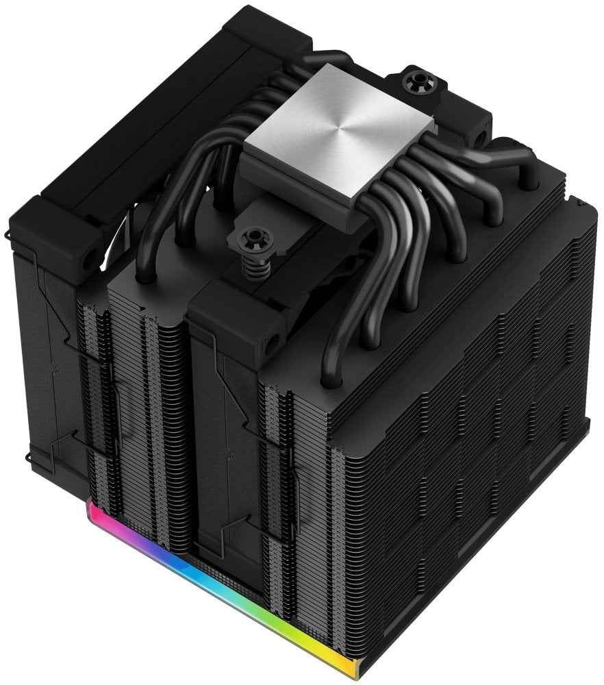 Deepcool | AK620 | Zero Dark | Intel, AMD | Refroidisseur d'air numérique pour processeur