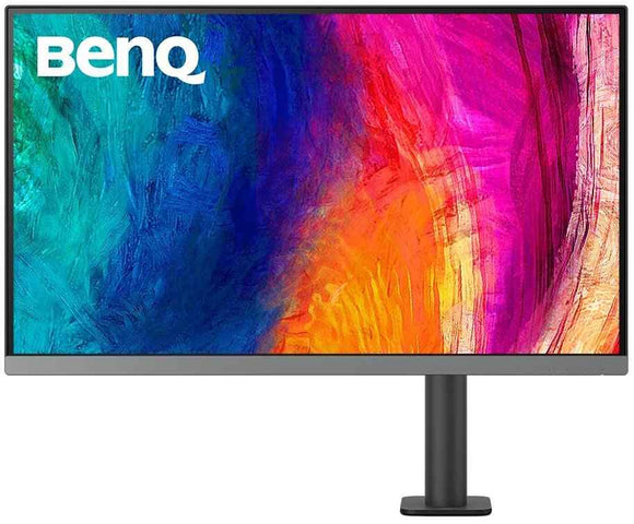 BENQ 27" LED PD2706UA/ 3840x2160/ dalle IPS/ 1200:1/ 5 ms/ HDMI/ DP/ 2x USB-C/ 3x USB/ repro/ Pivot/ rouge