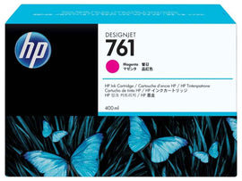 Cartus Cerneala Original HP Magenta, nr.761, pentru DesignJet T7100|T7200, , (timbru verde 0.15 lei), "CM993A"