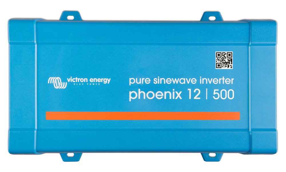 Onduleur Victron Phoenix VE.Direct Schuko 12 V/230 V, 500 VA (400 W), onde sinusoïdale pure