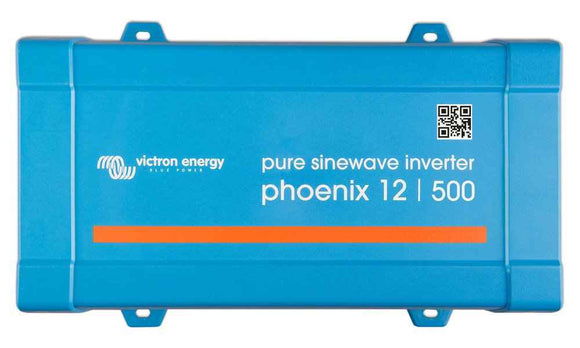 Onduleur Victron Phoenix VE.Direct Schuko 12 V/230 V, 500 VA (400 W), onde sinusoïdale pure
