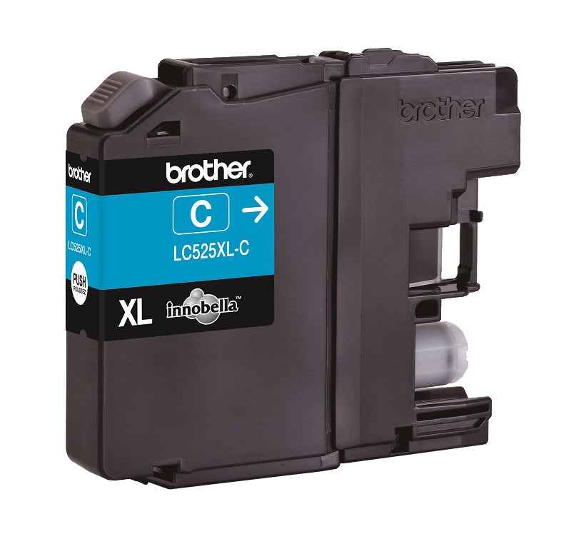 Encre cyan BROTHER LC525XLC