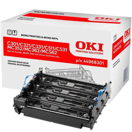 OKI 44968301 printer drum Original 4 pc(s) Multipack