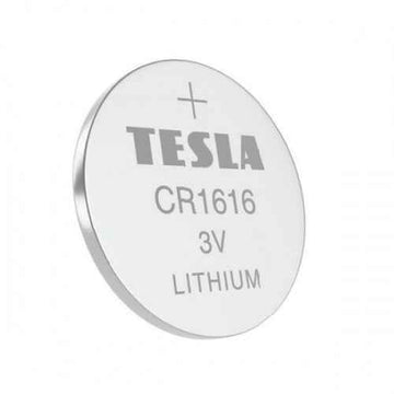 Piles Tesla CR1616 Lithium 45 mAh (16610520) (5 pièces)