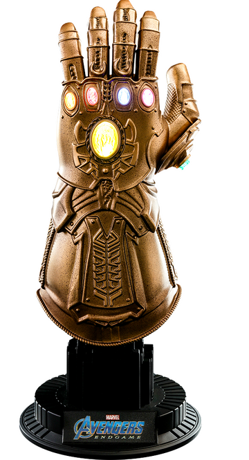 Figurine Hot Toys ACS007 - Marvel Comics - Avengers : Endgame - Infinity Gauntlet