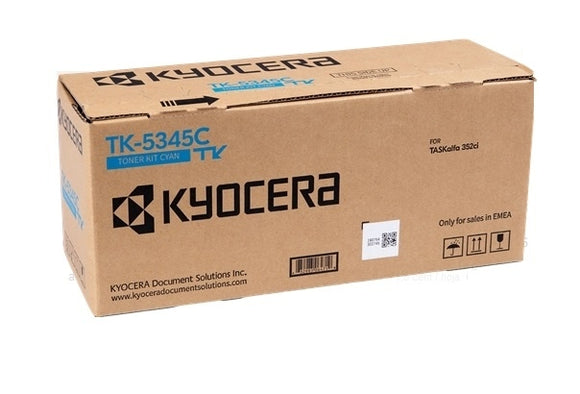 Toner kyocera tk-5345c 1t02zlcnl0 9000 original cyan