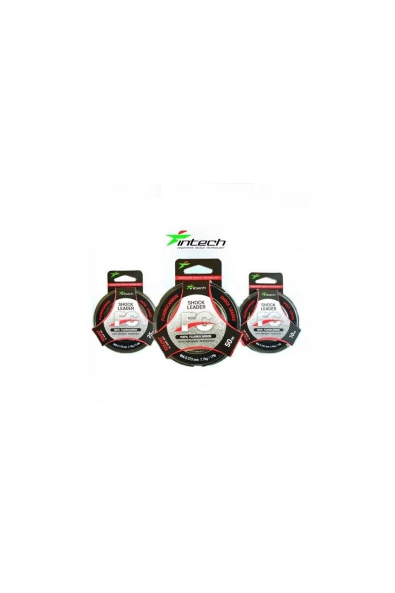 Ligne de pêche valas intech fc shock leader 25 m 0418 mm