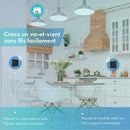 Kit Interrupteur sans fil et sans pile - OXYGEN31 Black Series