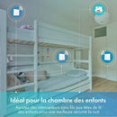 Kit interrupteur sans fil et sans pile - Bouton Double Allumage - OXYGEN 62