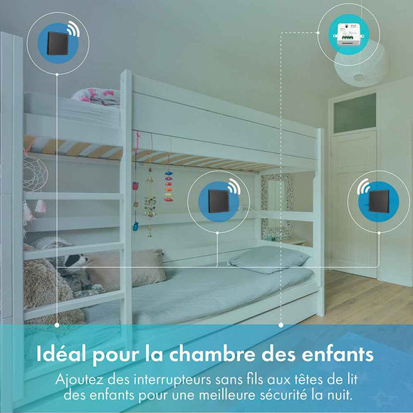 Kit Interrupteur sans fil et sans pile - OXYGEN61 Black Series