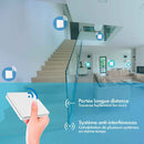 Kit interrupteur sans fil et sans pile - Bouton Double Allumage - OXYGEN 32