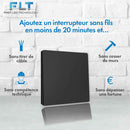 Kit Interrupteur sans fil et sans pile - OXYGEN51 Black Series