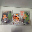 Ecost Qpout 5pcs Halloween Collection Banner Hanging Decorations Paper Hanging for Children Indoor O