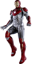 Figurine Hot Toys PPS004 - Marvel Comics - Spider-Man : Homecoming - Iron Man Mark 47