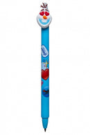Stylo effaçable rétractable Colorino Disney Emoji Frozen