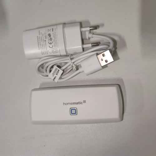 Retour client Ecost Point d'accès IP Homematic.