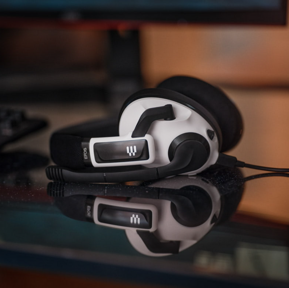 Casque bluetooth hybride blanc epos h3
