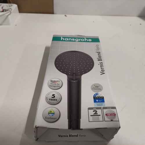Ecost customer return hansgrohe Vernis Blend WaterSaving Shower Head, Energy Saving Shower Head, 2 J
